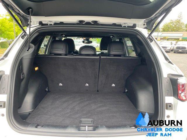used 2026 Jeep Compass car, priced at $28,495