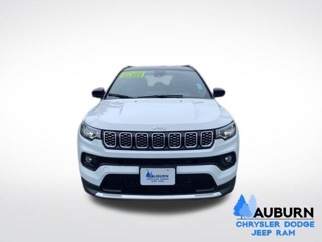 used 2026 Jeep Compass car, priced at $28,495