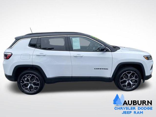 used 2026 Jeep Compass car, priced at $28,495