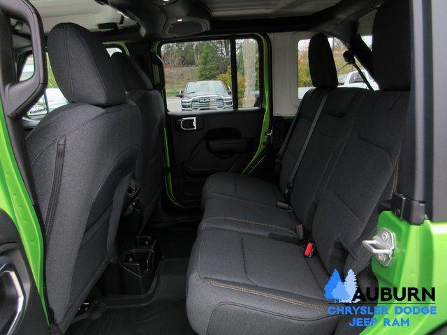 new 2026 Jeep Wrangler car, priced at $61,462