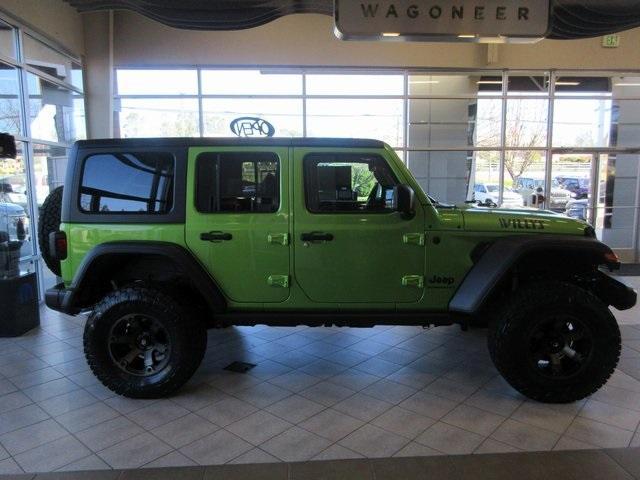 new 2026 Jeep Wrangler car, priced at $61,462