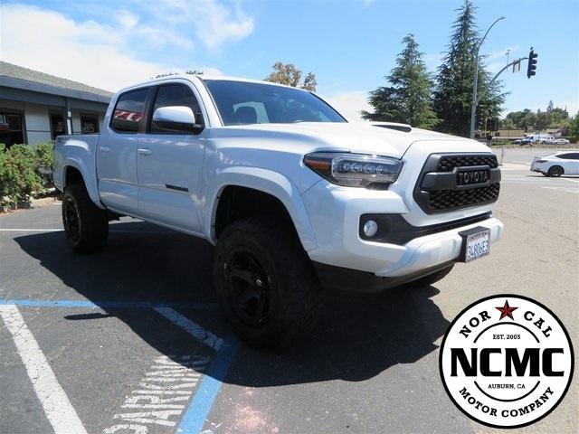 used 2021 Toyota Tacoma car, priced at $37,950