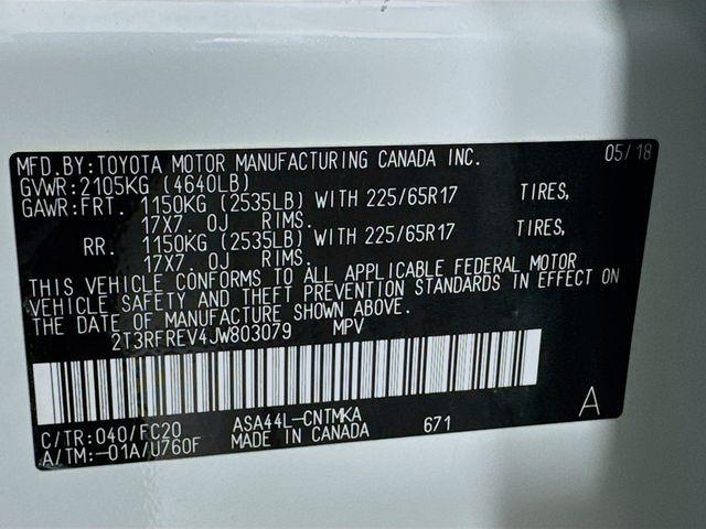 used 2018 Toyota RAV4 car, priced at $19,400