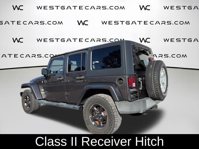 used 2014 Jeep Wrangler Unlimited car, priced at $14,700