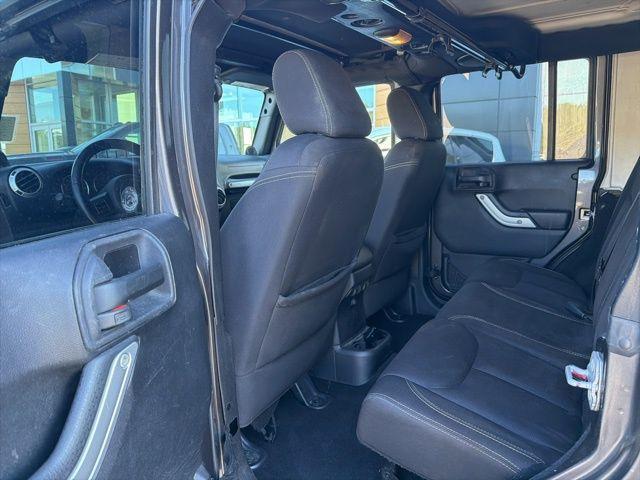 used 2014 Jeep Wrangler Unlimited car, priced at $14,700