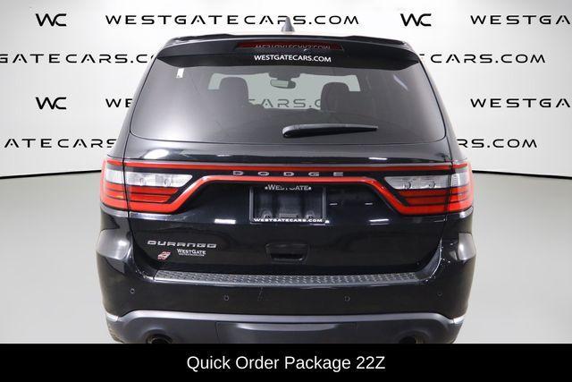 used 2023 Dodge Durango car, priced at $23,600