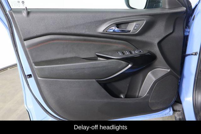 used 2024 Chevrolet Trax car, priced at $24,297