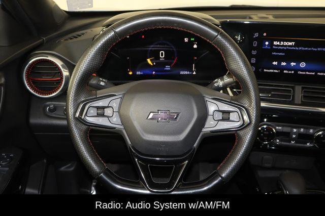 used 2024 Chevrolet Trax car, priced at $24,297