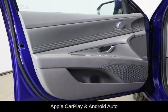 used 2023 Hyundai Elantra car, priced at $18,200