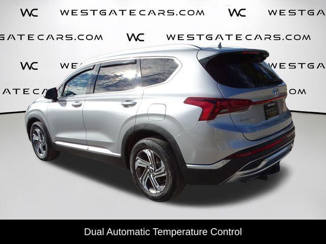 used 2022 Hyundai Santa Fe car, priced at $20,200