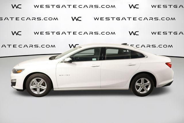 used 2024 Chevrolet Malibu car, priced at $18,997