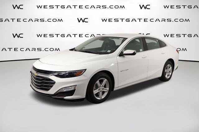 used 2024 Chevrolet Malibu car, priced at $18,997