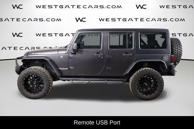 used 2017 Jeep Wrangler Unlimited car, priced at $27,000