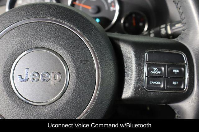 used 2017 Jeep Wrangler Unlimited car, priced at $27,000