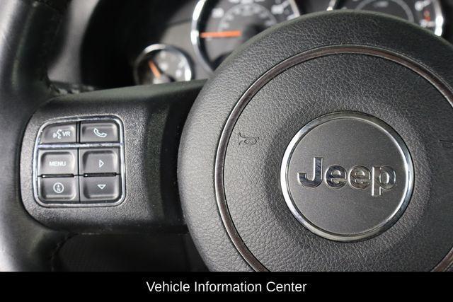 used 2017 Jeep Wrangler Unlimited car, priced at $27,000