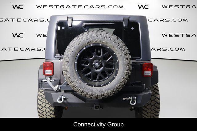 used 2017 Jeep Wrangler Unlimited car, priced at $27,000