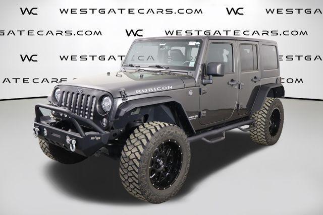 used 2017 Jeep Wrangler Unlimited car, priced at $27,000