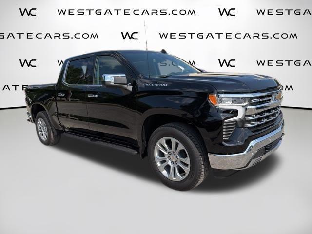 new 2026 Chevrolet Silverado 1500 car, priced at $55,123
