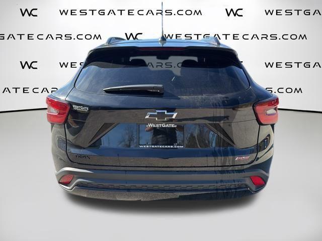 used 2025 Chevrolet Trax car, priced at $23,600