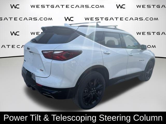 used 2021 Chevrolet Blazer car, priced at $20,600