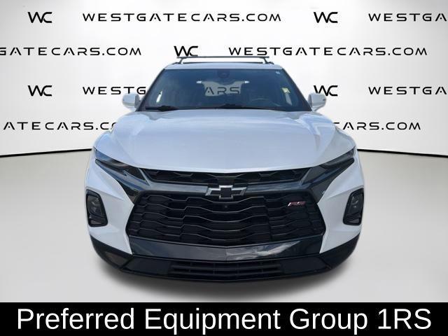 used 2021 Chevrolet Blazer car, priced at $20,600