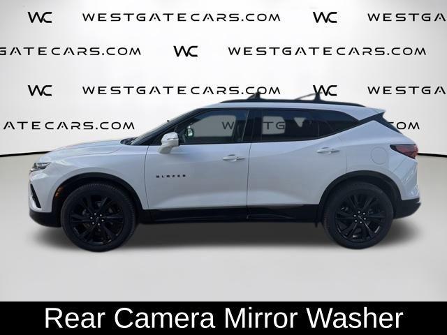 used 2021 Chevrolet Blazer car, priced at $20,600