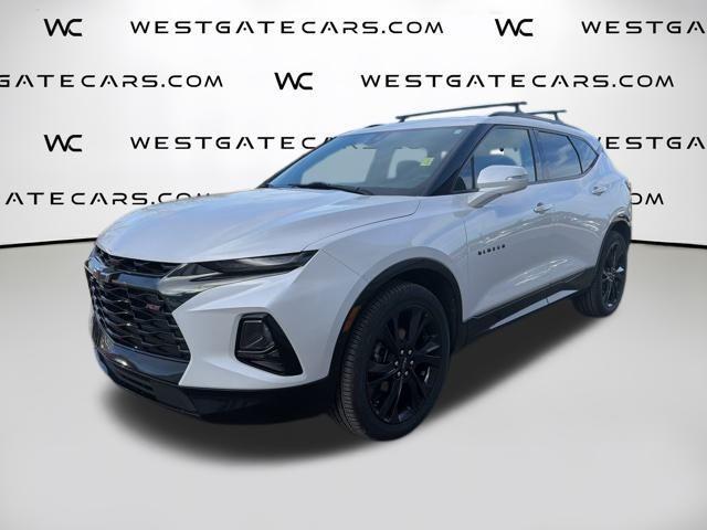 used 2021 Chevrolet Blazer car, priced at $20,600