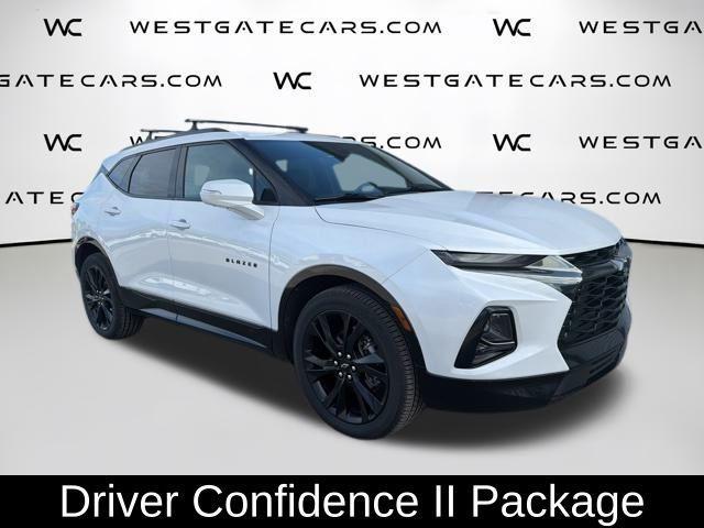 used 2021 Chevrolet Blazer car, priced at $20,600