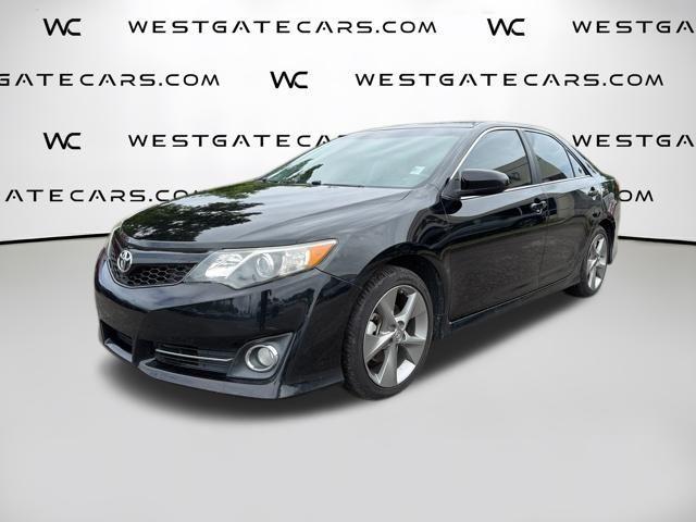 used 2014 Toyota Camry car, priced at $12,600