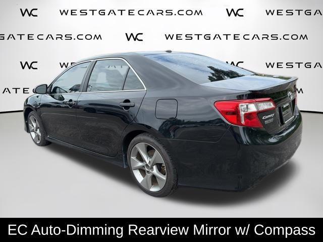 used 2014 Toyota Camry car, priced at $12,600