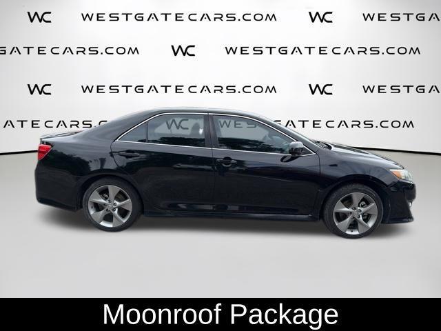 used 2014 Toyota Camry car, priced at $12,600