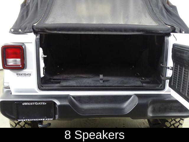 used 2021 Jeep Wrangler Unlimited car, priced at $31,495