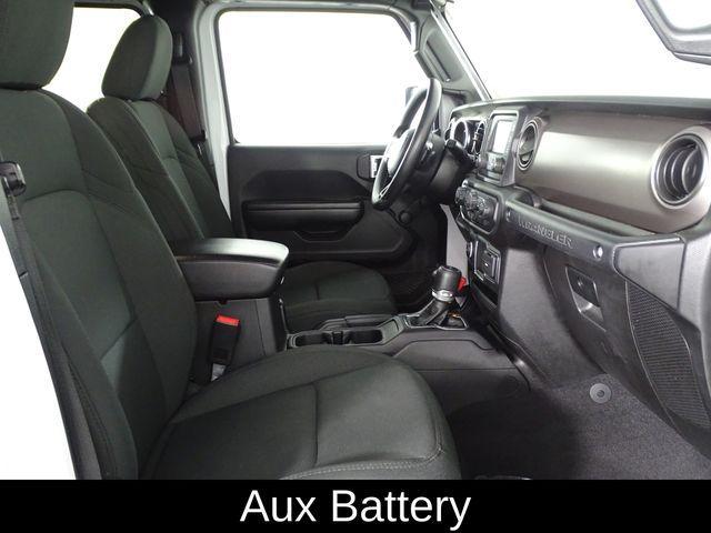 used 2021 Jeep Wrangler Unlimited car, priced at $31,495