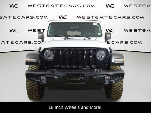 used 2021 Jeep Wrangler Unlimited car, priced at $31,495