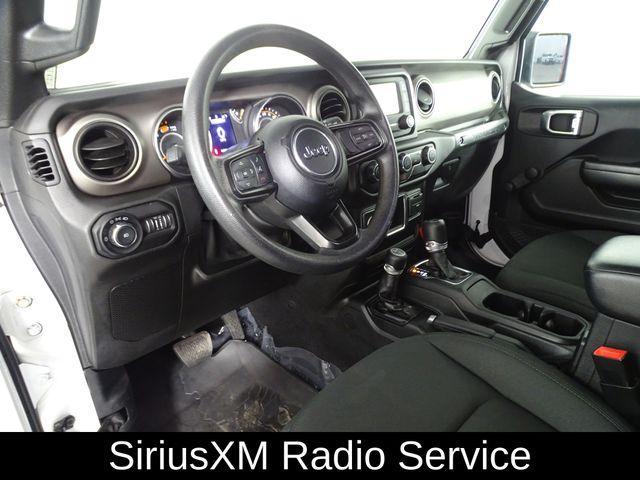 used 2021 Jeep Wrangler Unlimited car, priced at $31,495