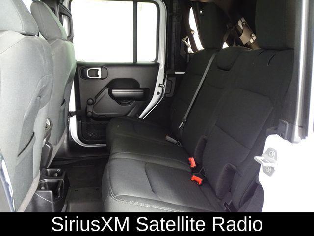 used 2021 Jeep Wrangler Unlimited car, priced at $31,495