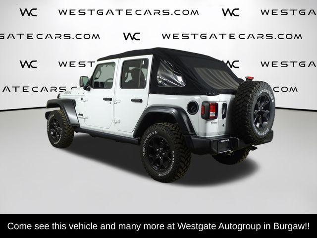 used 2021 Jeep Wrangler Unlimited car, priced at $31,495