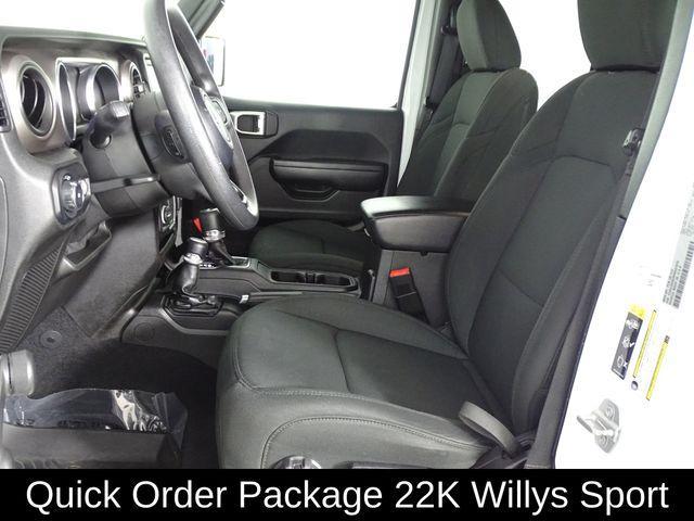 used 2021 Jeep Wrangler Unlimited car, priced at $31,495