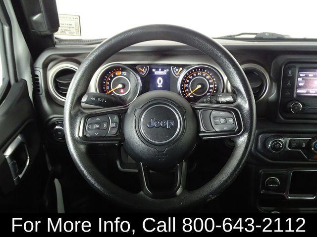 used 2021 Jeep Wrangler Unlimited car, priced at $31,495