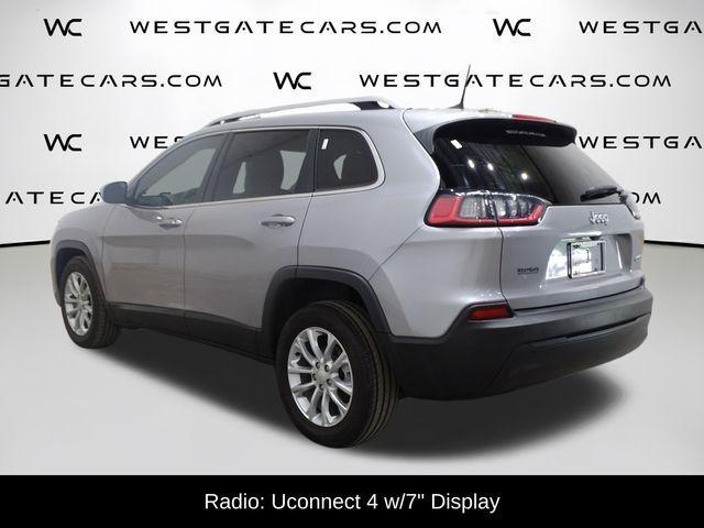 used 2019 Jeep Cherokee car, priced at $13,300