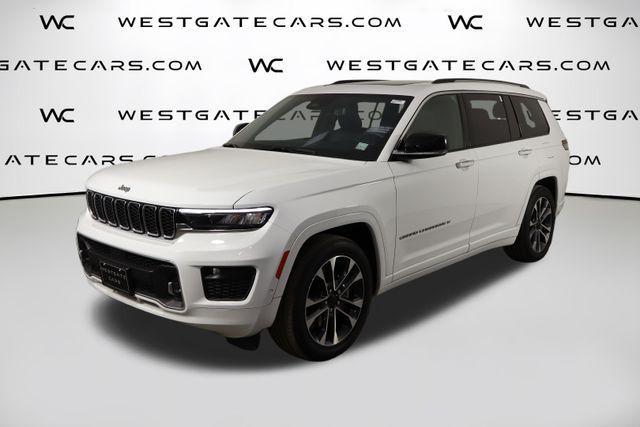 used 2023 Jeep Grand Cherokee L car, priced at $36,000
