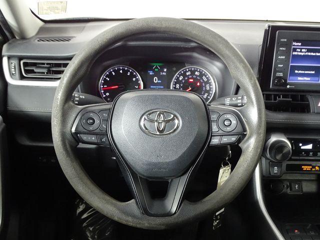used 2021 Toyota RAV4 car, priced at $21,000