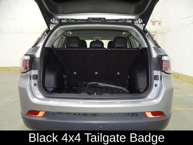 used 2019 Jeep Compass car, priced at $17,400