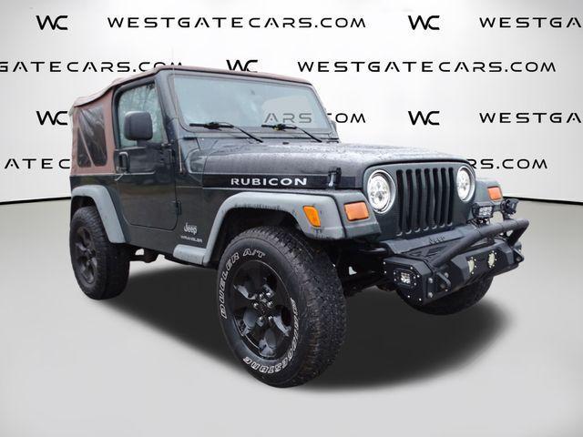 used 2004 Jeep Wrangler car, priced at $6,200