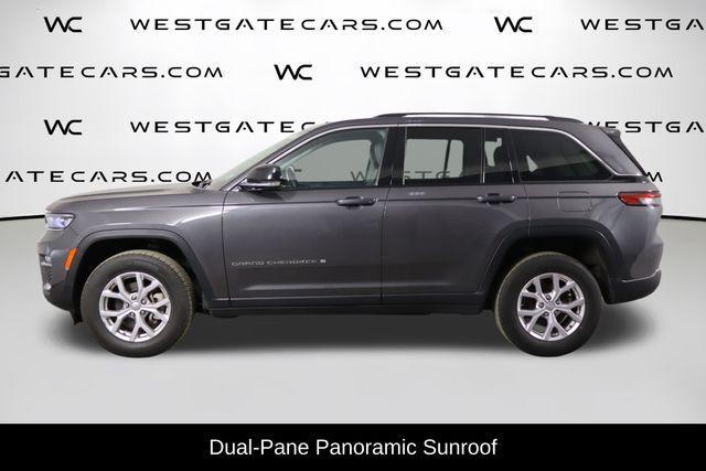 used 2022 Jeep Grand Cherokee car, priced at $29,997