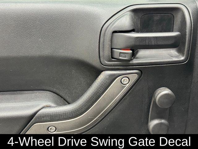 used 2018 Jeep Wrangler JK car, priced at $20,500