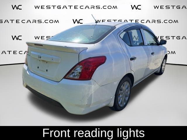 used 2018 Nissan Versa car, priced at $7,999