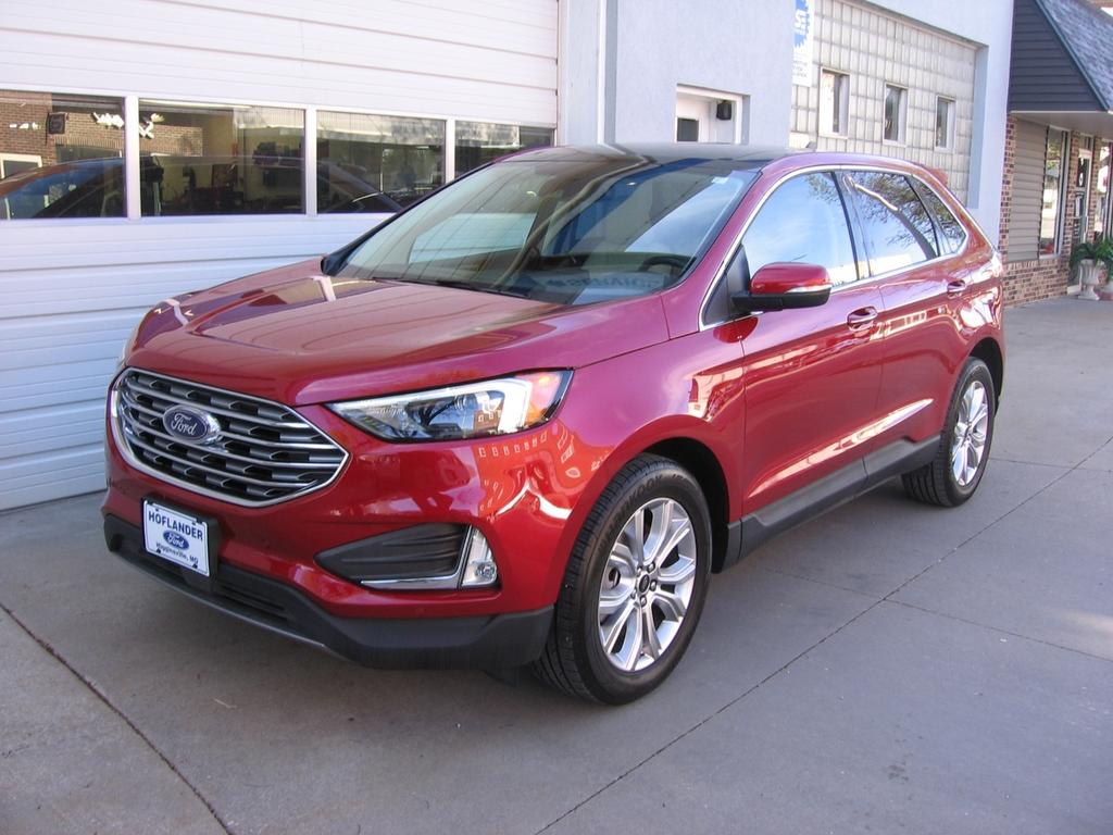 used 2023 Ford Edge car, priced at $31,475