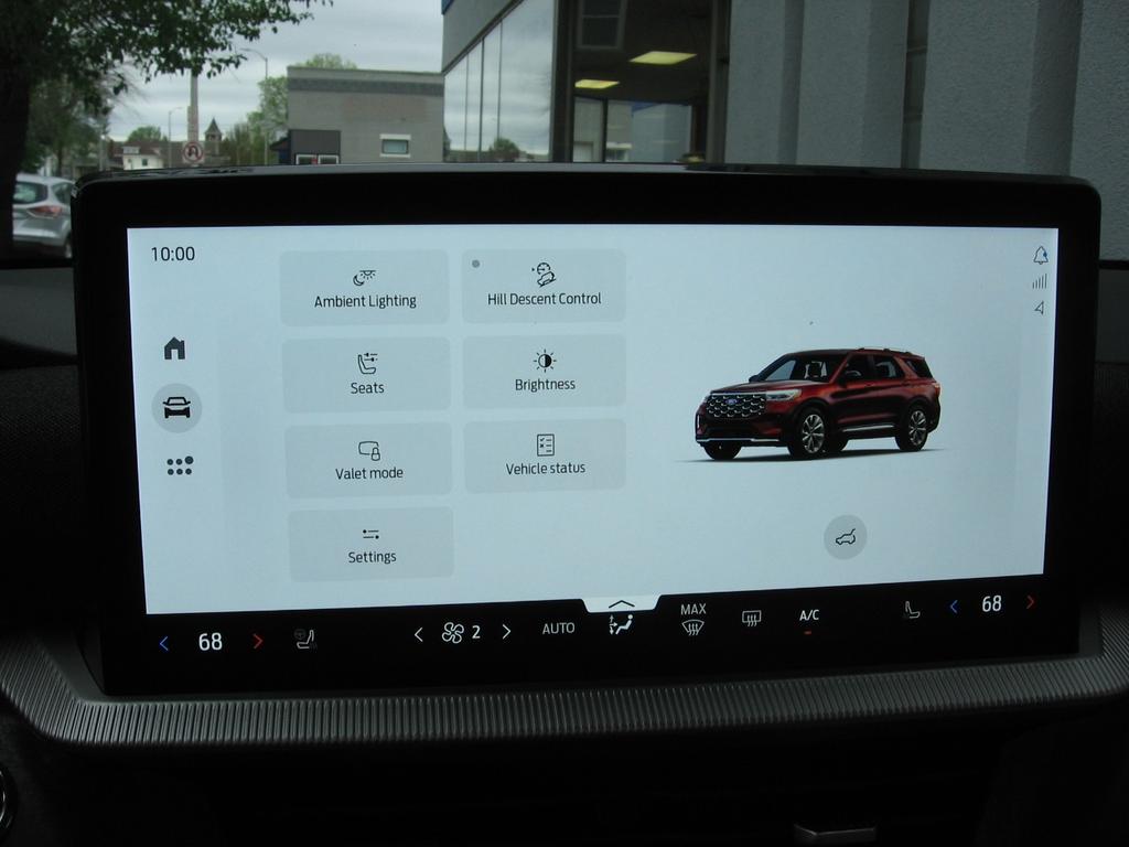 used 2025 Ford Explorer car, priced at $52,975