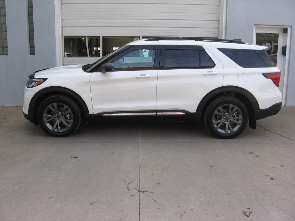 used 2025 Ford Explorer car, priced at $39,975